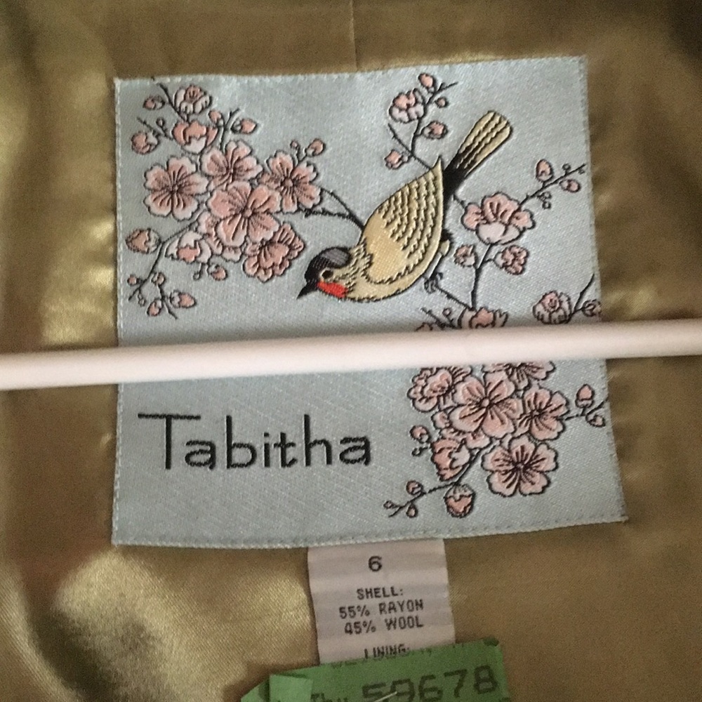 Tabitha Wool Blazer - image 3